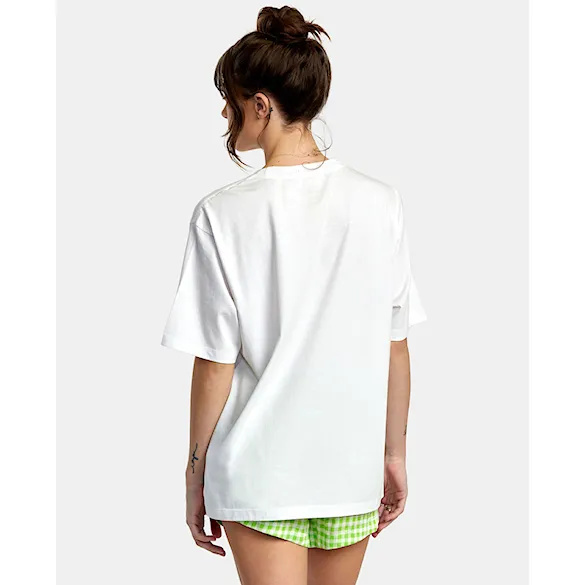 Tričko RVCA Good Grow Anyday SS white 2023 - 2