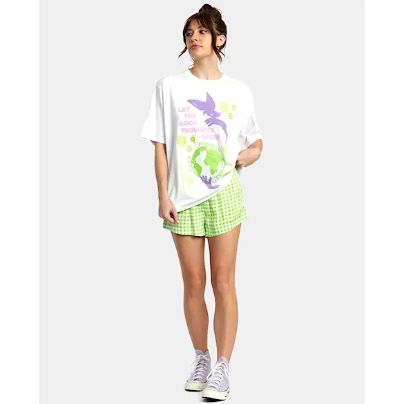 Tričko RVCA Good Grow Anyday SS white 2023 - 6