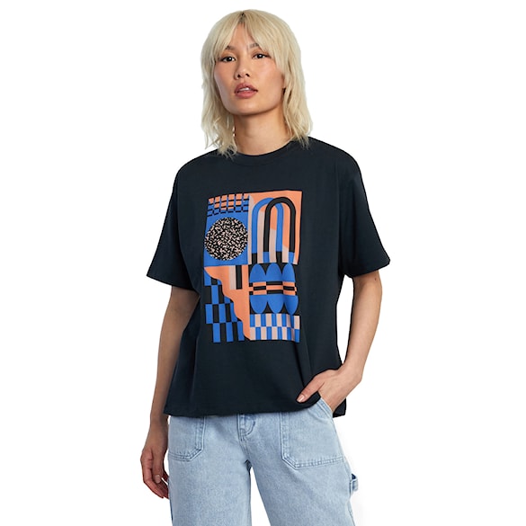 Tričko RVCA Jesse Brown Shapes Andyday Ss rvca black 2023 - 1