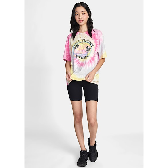 Tričko RVCA Vacation Ss multi 2022 - 4