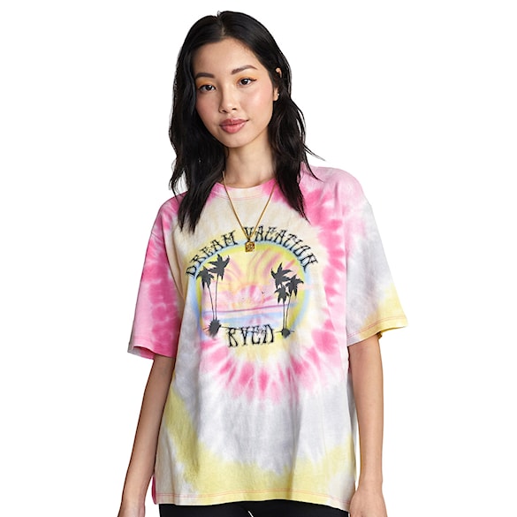 Tričko RVCA Vacation Ss multi 2022 - 1