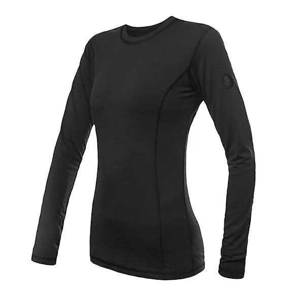 Koszulka Sensor Merino Air Ls Dámské černá 2024 - 4