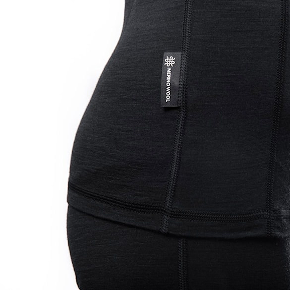 Koszulka Sensor Merino Air Ls Dámské černá 2024 - 5
