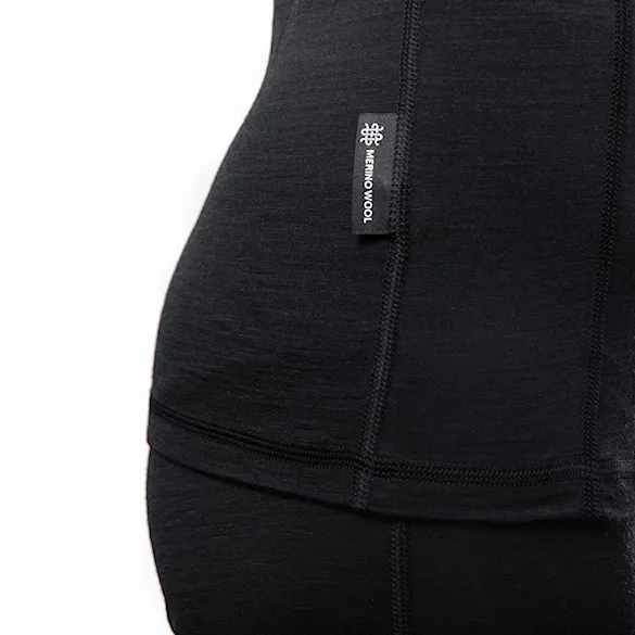 Koszulka Sensor Merino Air Ls Dámské černá 2024 - 5