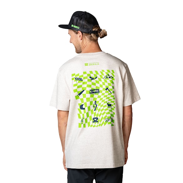 Koszulka SNOWBOARD ZEZULA Ondra Šenk Tee eco heather 2025 - 1