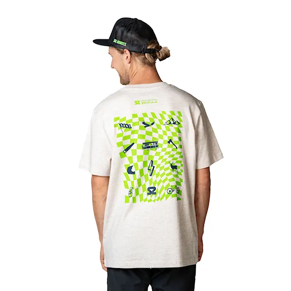 Koszulka SNOWBOARD ZEZULA Ondra Šenk Tee eco heather 2025 - 1