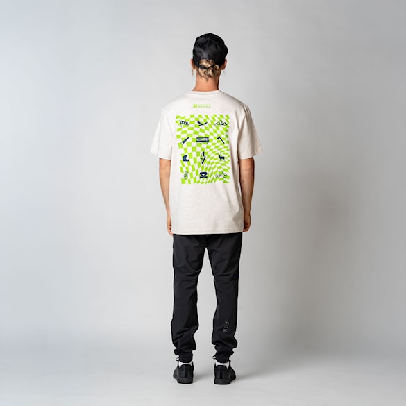 Koszulka SNOWBOARD ZEZULA Ondra Šenk Tee eco heather 2025 - 3