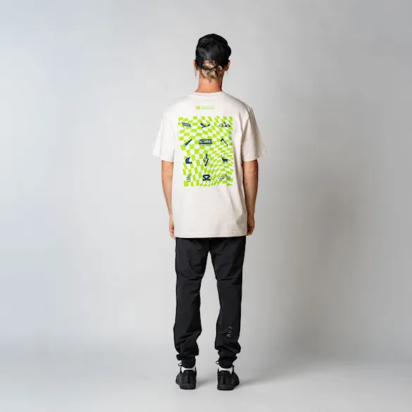 Koszulka SNOWBOARD ZEZULA Ondra Šenk Tee eco heather 2025 - 3