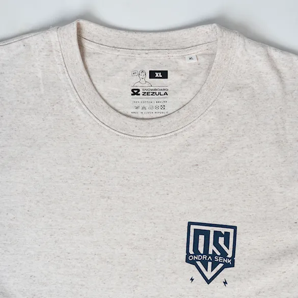 Koszulka SNOWBOARD ZEZULA Ondra Šenk Tee eco heather 2025 - 9
