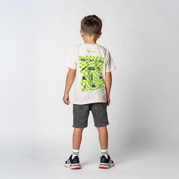Tričko SNOWBOARD ZEZULA Ondra Šenk Tee Youth eco heather 2025 - 3