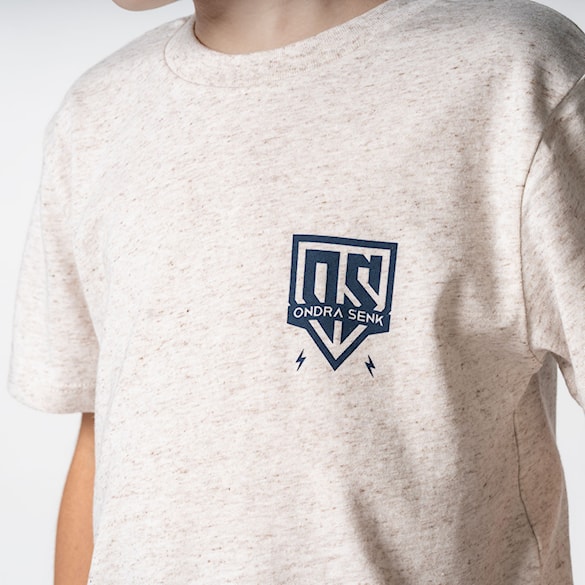 Tričko SNOWBOARD ZEZULA Ondra Šenk Tee Youth eco heather 2025 - 6