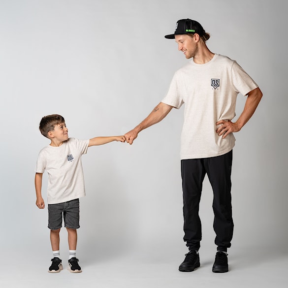 Tričko SNOWBOARD ZEZULA Ondra Šenk Tee Youth eco heather 2025 - 9
