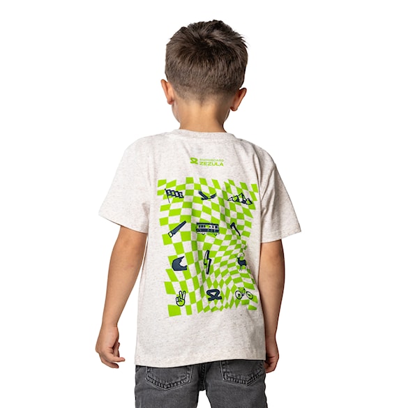 Tričko SNOWBOARD ZEZULA Ondra Šenk Tee Youth eco heather 2025 - 1
