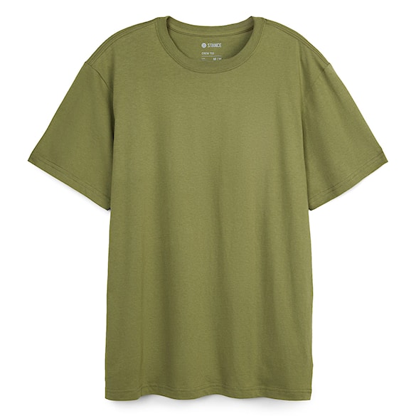 Tričko Stance All Day olive 2026 - 1