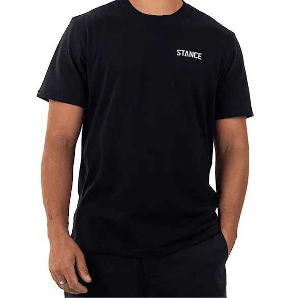 Tričko Stance Badge SS black 2025 - 2