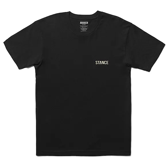Tričko Stance Badge SS black 2025 - 3