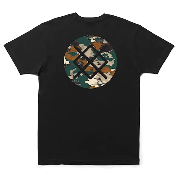 Tričko Stance Badge SS black 2025 - 4
