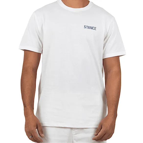 Tričko Stance Badge SS white 2025 - 2