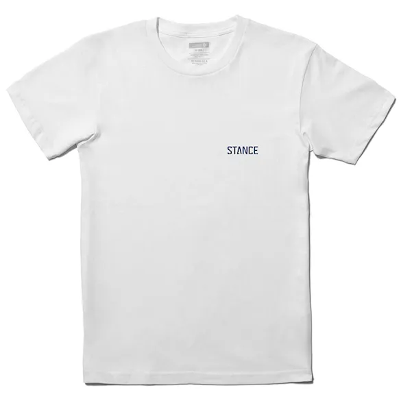 Tričko Stance Badge SS white 2025 - 3