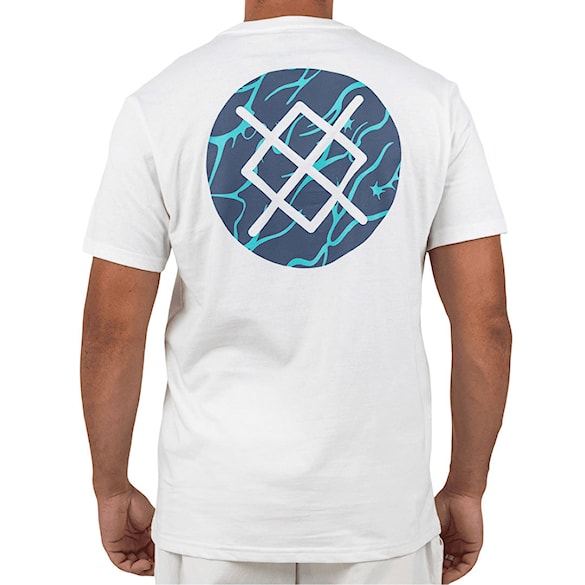 Tričko Stance Badge SS white 2025 - 1