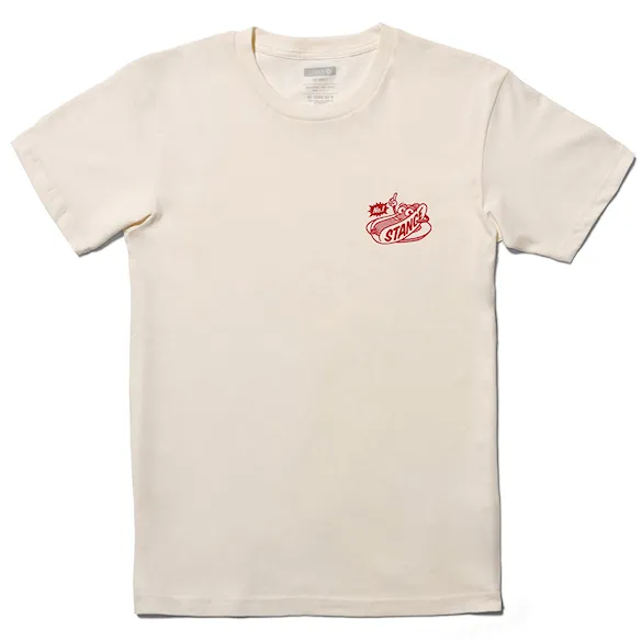 T-shirt Stance Dog SS canvas 2025 - 3