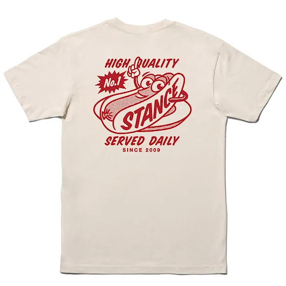 T-shirt Stance Dog SS canvas 2025 - 4
