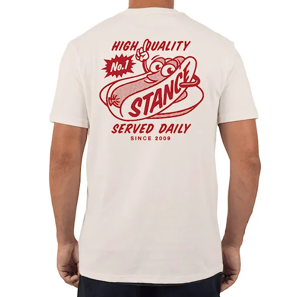 T-shirt Stance Dog SS canvas 2025 - 1