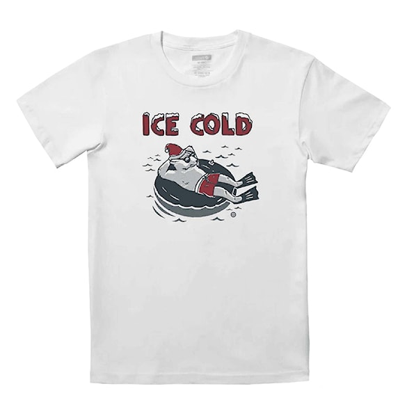 Tričko Stance Ice Cold SS white 2024 - 1