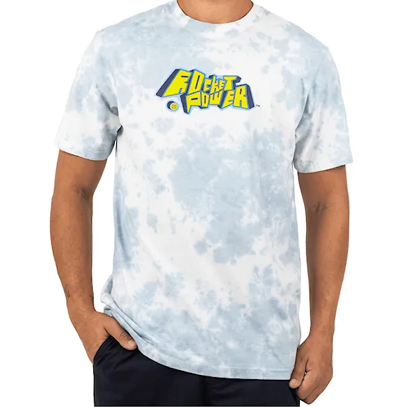 Tričko Stance Rocket Power SS bluedye 2025 - 2