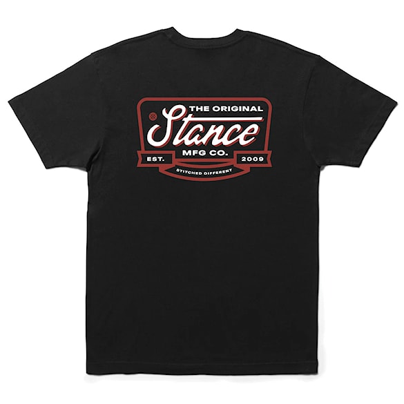 Tričko Stance Script Seal SS black 2025 - 3