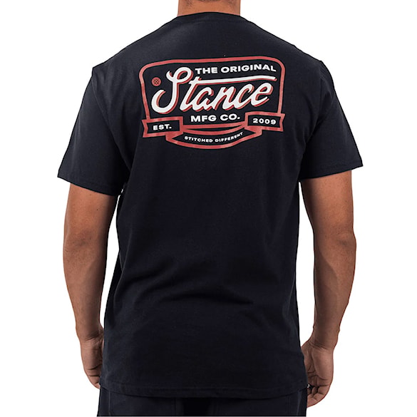 Tričko Stance Script Seal SS black 2025 - 1