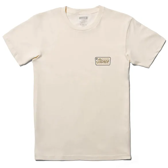 Tričko Stance Script Seal SS canvas 2025 - 3