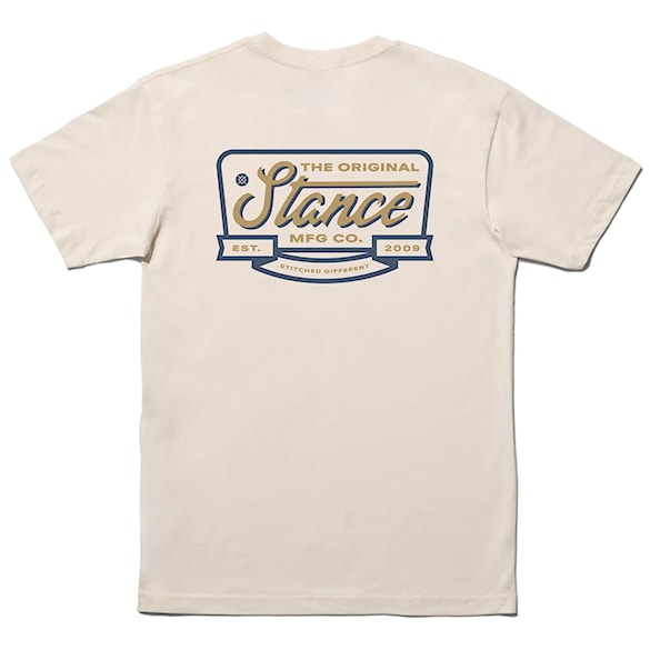 Tričko Stance Script Seal SS canvas 2025 - 4