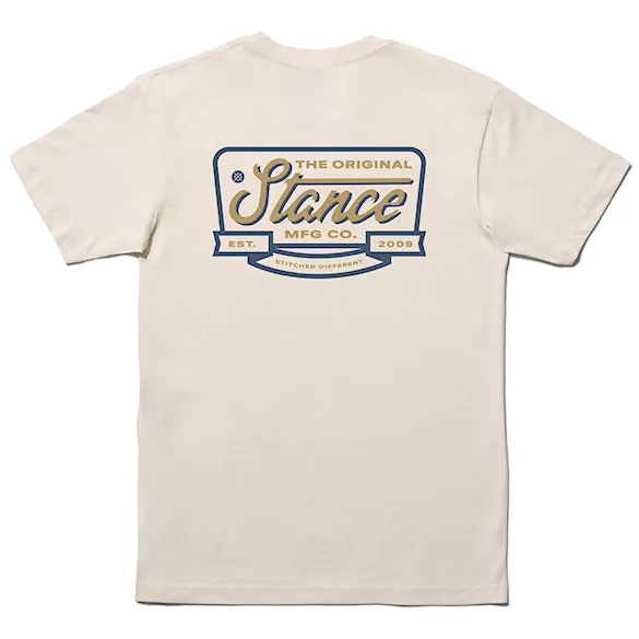 Tričko Stance Script Seal SS canvas 2025 - 4