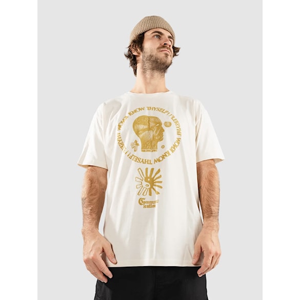 Koszulka Stance Terrain SS vintage white 2024 - 3