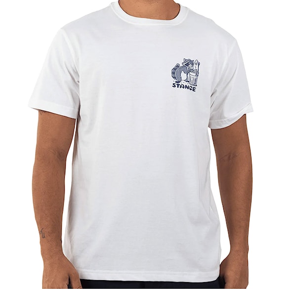 Koszulka Stance Trash To Treasure SS white 2025 - 2