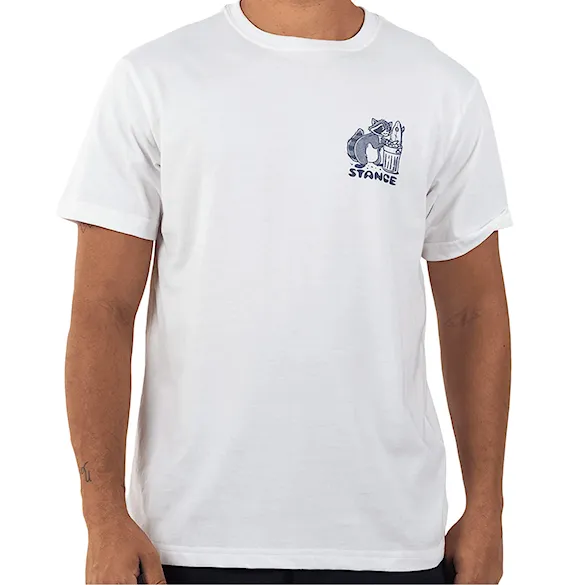 T-shirt Stance Trash To Treasure SS white 2025 - 2