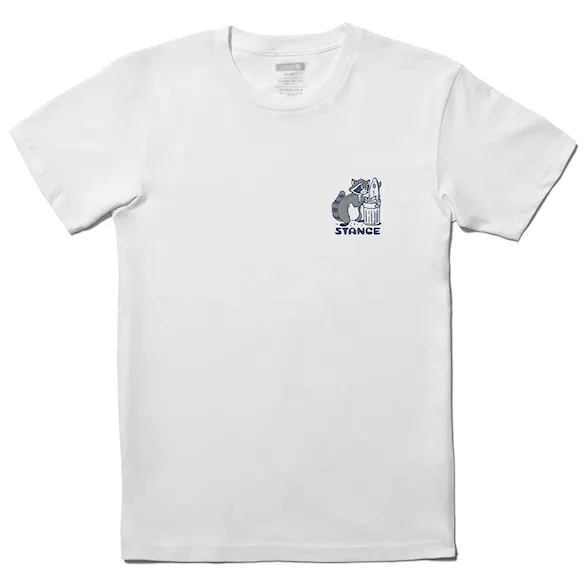 T-shirt Stance Trash To Treasure SS white 2025 - 3