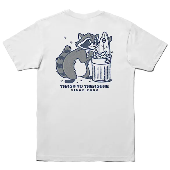 T-shirt Stance Trash To Treasure SS white 2025 - 4