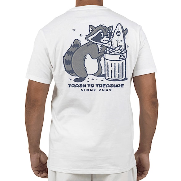 Koszulka Stance Trash To Treasure SS white 2025 - 1