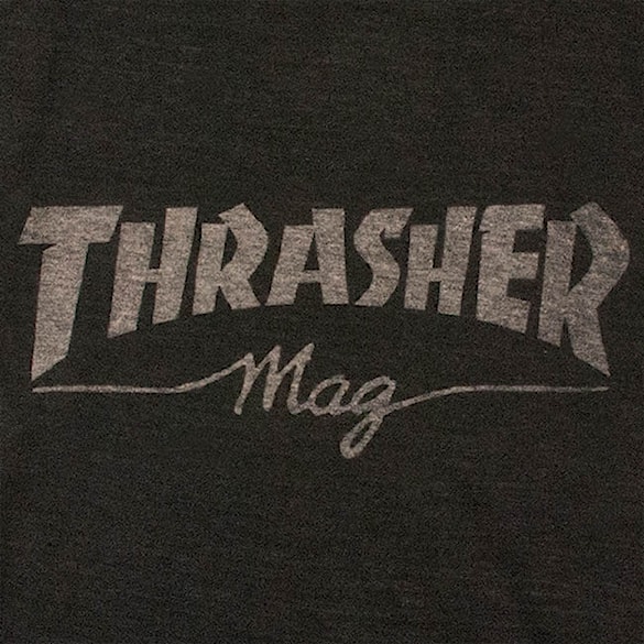 Podkoszulek Thrasher Thrasher Logo Racerback black 2021 - 3