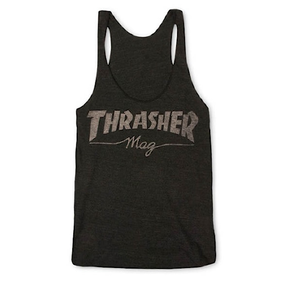 Podkoszulek Thrasher Thrasher Logo Racerback black 2021 - 1