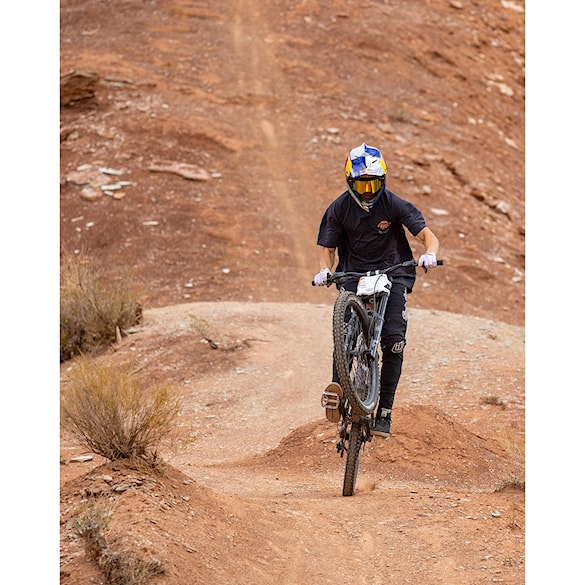 Tričko Troy Lee Designs TLD X Rampage Intergalactic SS coal 2025 - 10