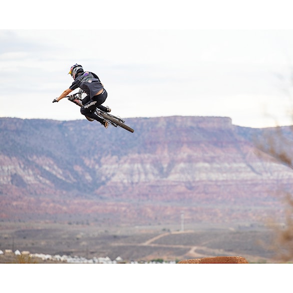 Tričko Troy Lee Designs TLD X Rampage Intergalactic SS coal 2025 - 11