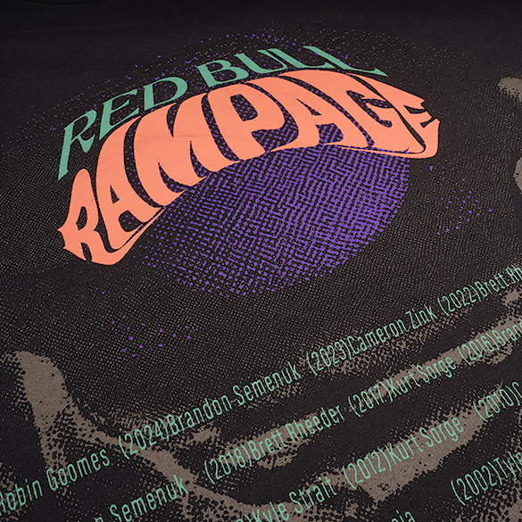 Tričko Troy Lee Designs TLD X Rampage Intergalactic SS coal 2025 - 7