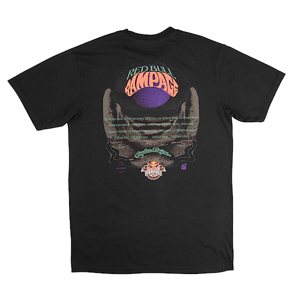Tričko Troy Lee Designs TLD X Rampage Intergalactic SS coal 2025 - 1