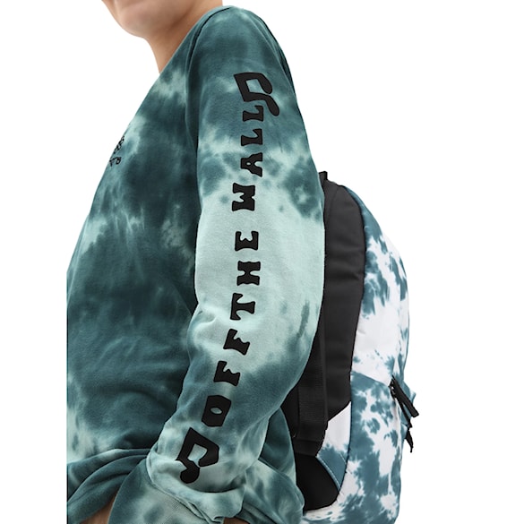 Tričko Vans Audience Ls Bff Dbutl deep teal 2022 - 5