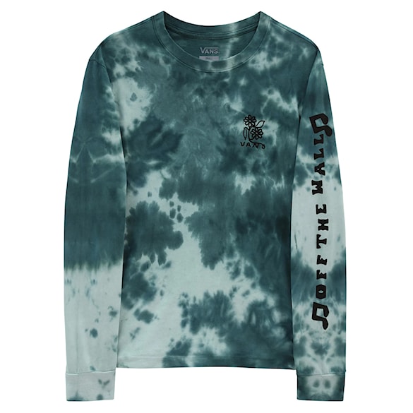 Tričko Vans Audience Ls Bff Dbutl deep teal 2022 - 6