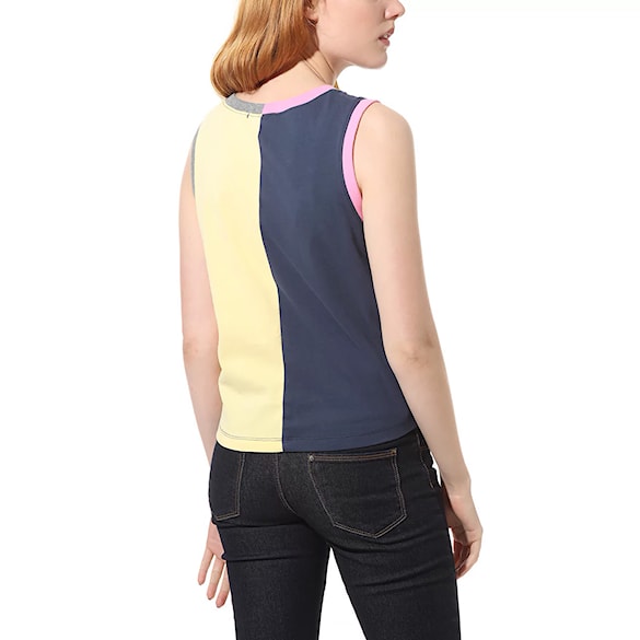 Podkoszulek Vans Check Piece dress blues checkwork 2020 - 2