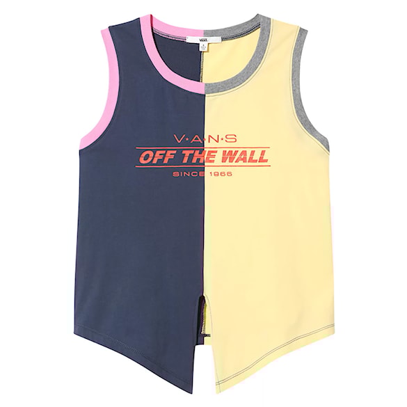 Podkoszulek Vans Check Piece dress blues checkwork 2020 - 3